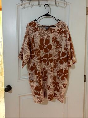 Manuhealii Kealani Dress in Sienna